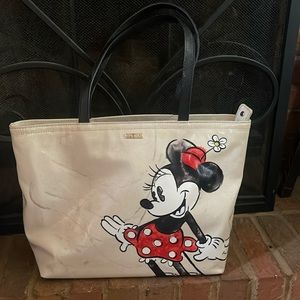 Kate spade Disney Minnie purse